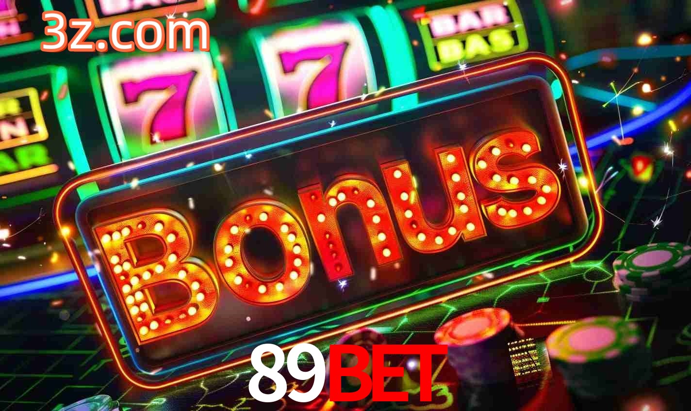 Sistema de Bônus 89BET