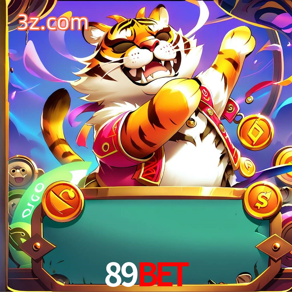 89BET Fortune Tiger Mergulhe na Atmosfera